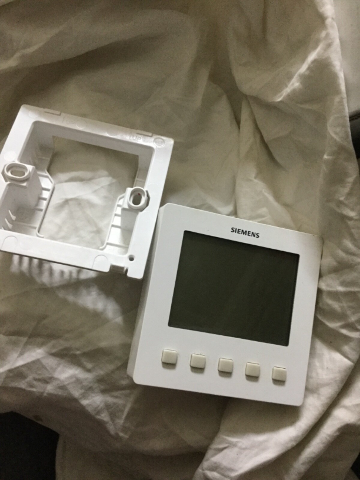SIEMENS fan coil room thermostat RDF530 | eBay
