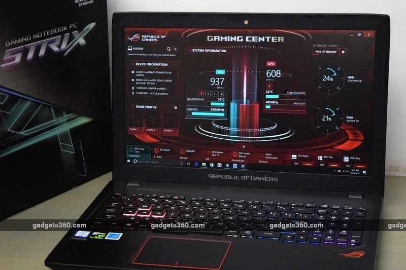 Asus Gaming Laptop - image 2 of 4