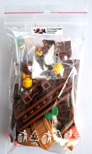 MOC Modulare Ritterburg aus LEGO® Teilen Castle/Mittelalter Passt zu 10305 21325 - Bild 127 von 131