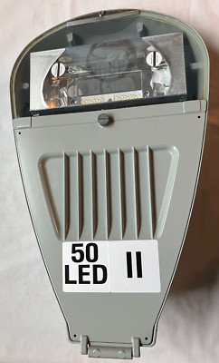 New GE Evolve LED Street Light 120/277 VAC 41W ERL1005E140A Gray AGILRX044