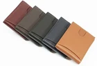 Bifold Money Clip Leather RFID Blocking Slim Minimalist Front Pocket Wallet Men