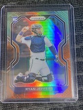 2021 Prizm Baseball Cosmic Haze Ryan Jeffers #30 Minnesota Twins