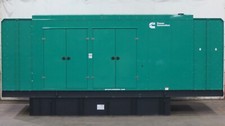 New Cummins 750 kW diesel generator EPA Tier 2 eng, 0 Hrs Yr 2025 - CSDG # 4302