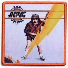 AC/DC high voltage official patch by rockoff