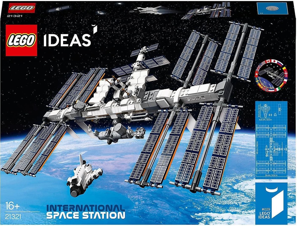 LEGO 21321 Ideas: International Space Station 16+ Block toy New