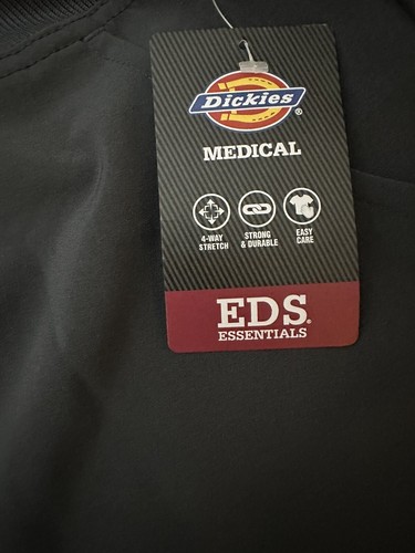 Dickies EDS Essentials Women's Natural Rise Tapered PETITE Scrub Pants - DK005P - Picture 2 of 5