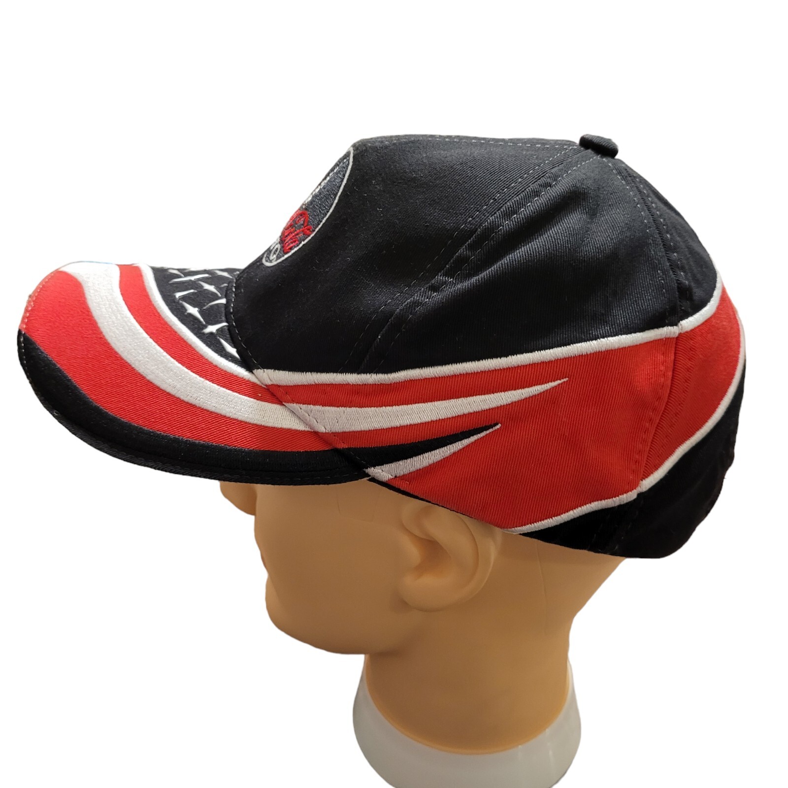 Coca-Cola Zero Sad Hat Baseball Cap Strapback Adj… - image 4