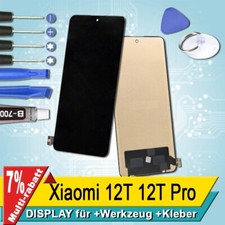 Display Für Xiaomi 12T / 12T Pro Bildschirm INCELL Schwarz+