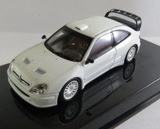 AUTOART 60439 CITROEN XSARA WRC 2004 PLAIN BODY VERSION WHITE 1:43 Die-cast Car