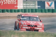 Zdjęcie 13x18 cm DTM 1994 Nicola Larini - Alfa Romeo 155 V6 Ti