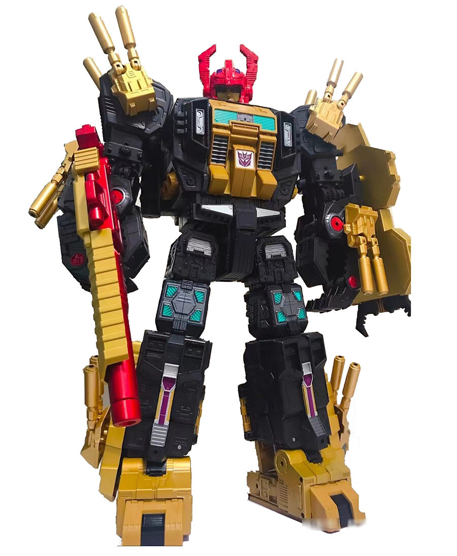 Upgrade Kits for Transformers WFC-GS Titan Black Zarak Upgrade Kits for Transformers WFC-GS Titan Black Zarak