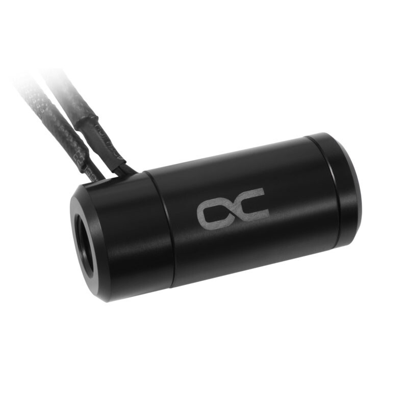 Alphacool ES Durchfluss- und Temperatursensor"HighFlow" mit Tachosignal 17558
