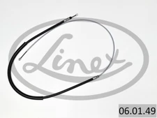 Linex 06.01.49 Cable, Parking Brake for BMW