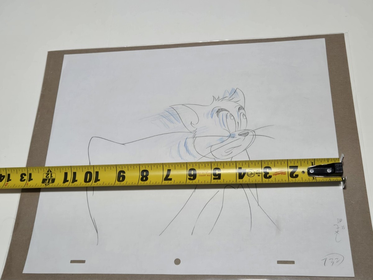 Tom and Jerry The Movie Original Production Cel Frame No.732