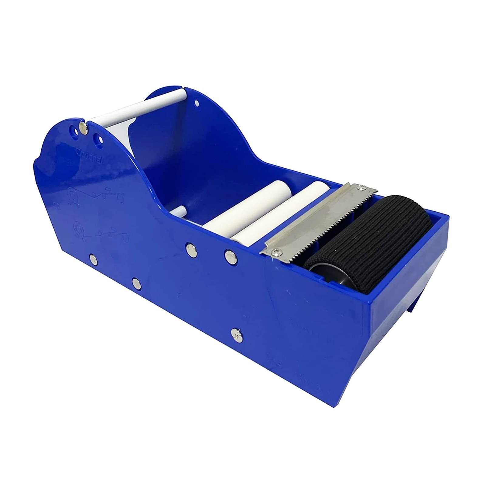 Desktop Blue Tape Dispenser,Water Activated Tape Dispenser,12.6in Gum Tape Di...