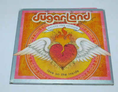 NICE SUGARLAND LOVE ON THE INSIDE MUSIC CD