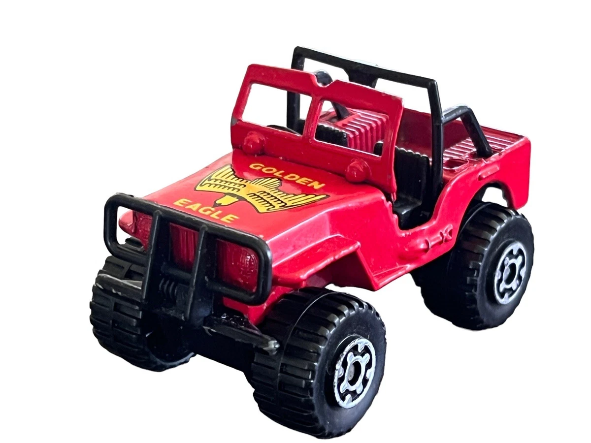 Matchbox 4x4 jeep 1981 discount