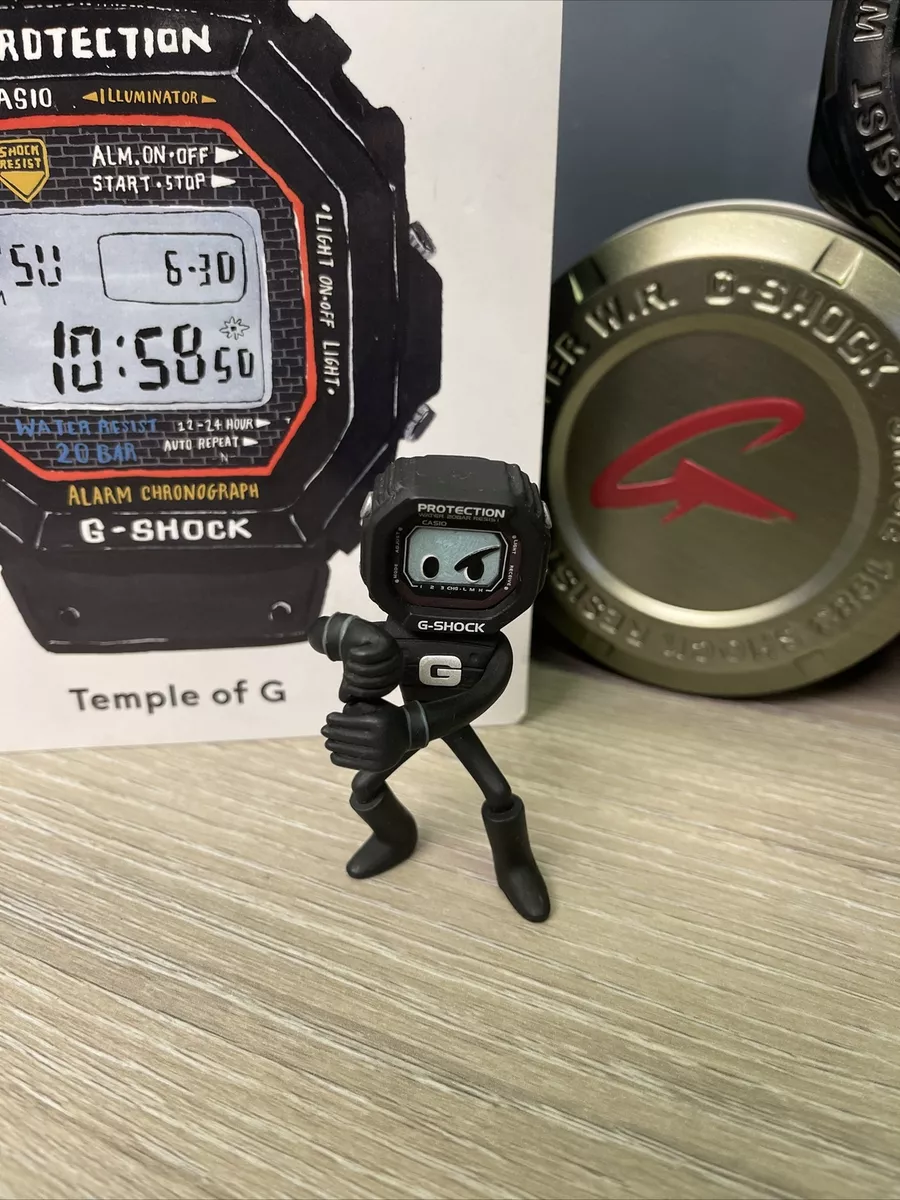 G Shock Man Figure