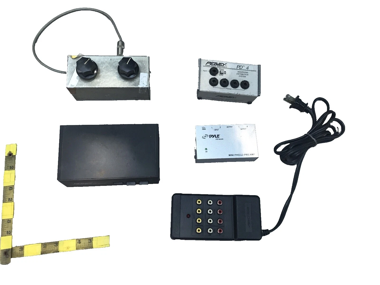 Peavey Pro audio cables, múltiples e interconexiones