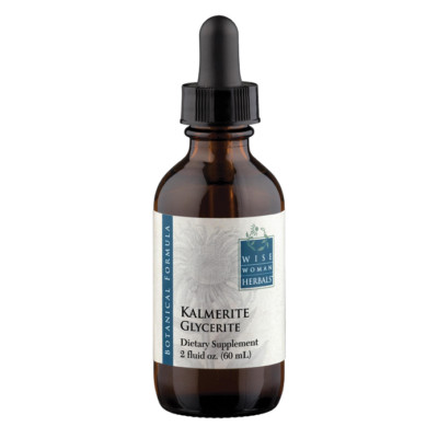 Kalmerite Glycerite 2 fl oz by Wise Woman Herbals, Brand New