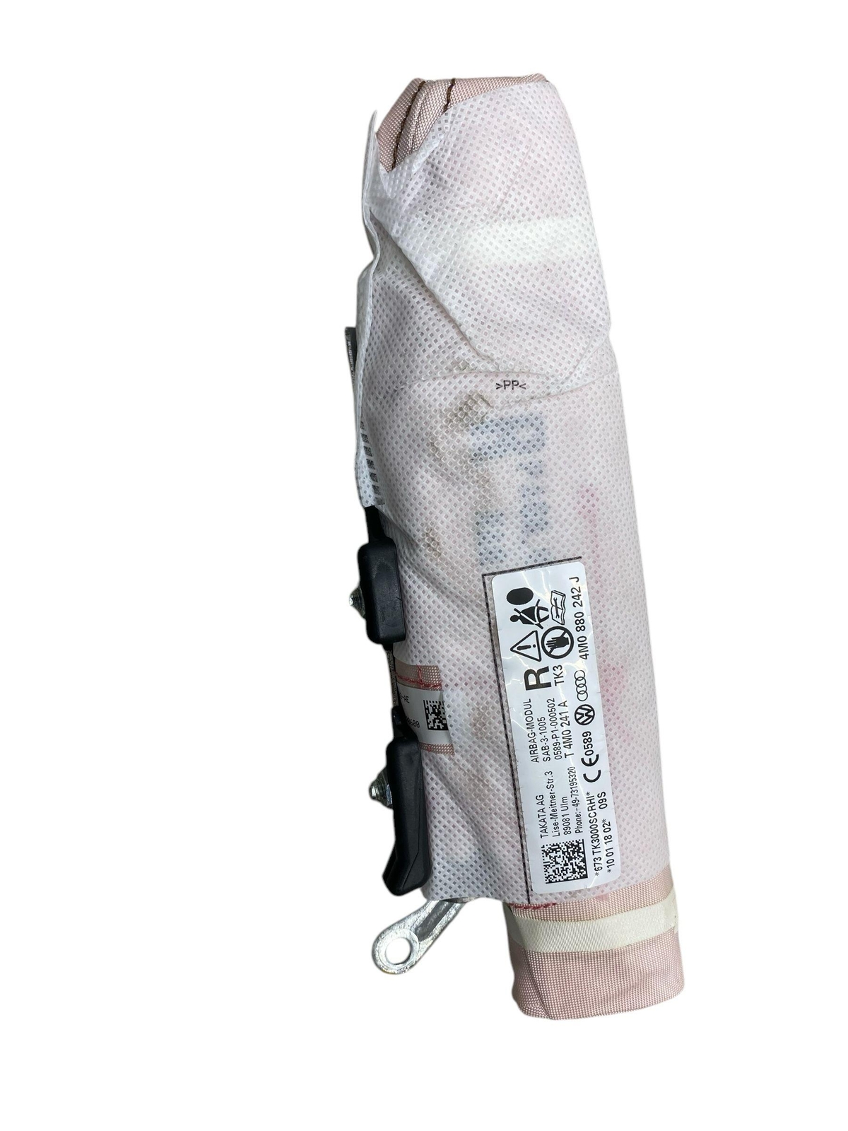 2016-2020 BENTLEY BENTAYGA OEM FRONT RIGHT PASSENGER SEAT SRS AIR BAG 4M0880242J