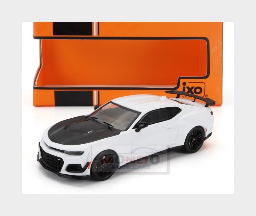 1:43 IXO Chevrolet Camaro Zl1 1Le White Black 2019 CLC542N.22