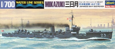 IJN Destroyer - Mikazuki