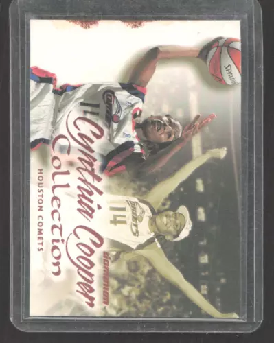 2000 SkyBox Dominion WNBA Cynthia Cooper Collection #1 CC Houston Comets