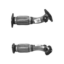 Exhaust Pipe Front For Vauxhall Vivaro 2.5 CDTi BM Catalysts 4417657