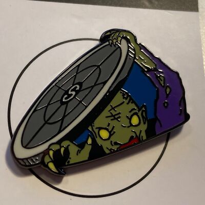 C.H.U.D. Chud Manhole Common Collectible Bam! Horror Box Enamel Pin LE New Limit
