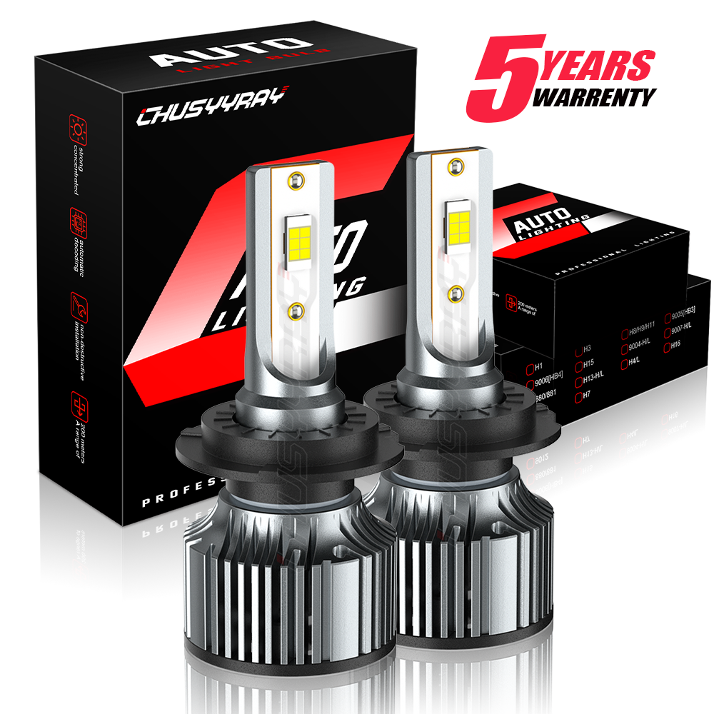 For Subaru Outback 2005-2009 2X LED Headlight Bulb High Low Beam