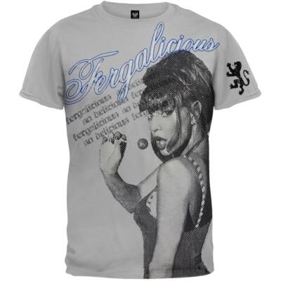 Fergie Shirt Black Eyed Peas - Fergalicious Sexy Lollipop