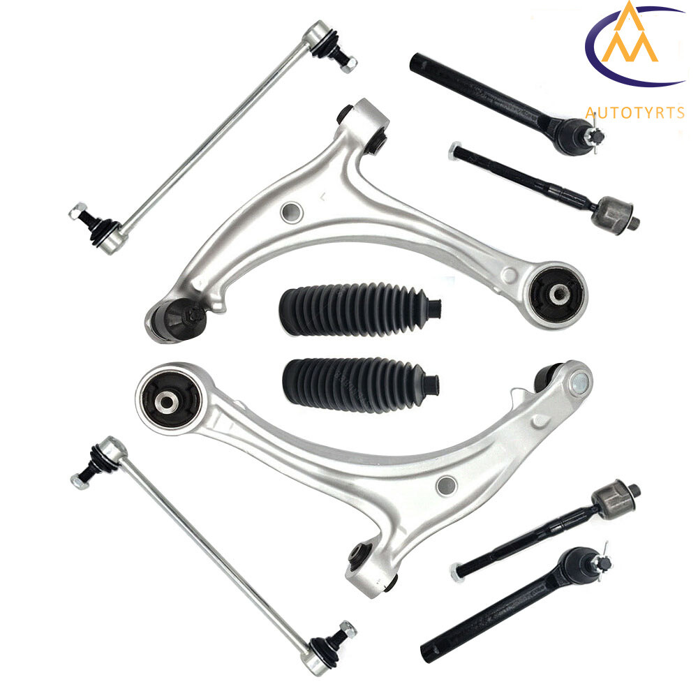 10PC Front Lower Aluminum Control Arm Suspension Kit For 200509 Honda Odyssey eBay