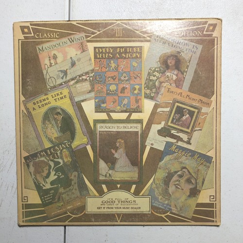 Rod Stewart Every Picture Tells A Story LP 1972 Mercury Records USA