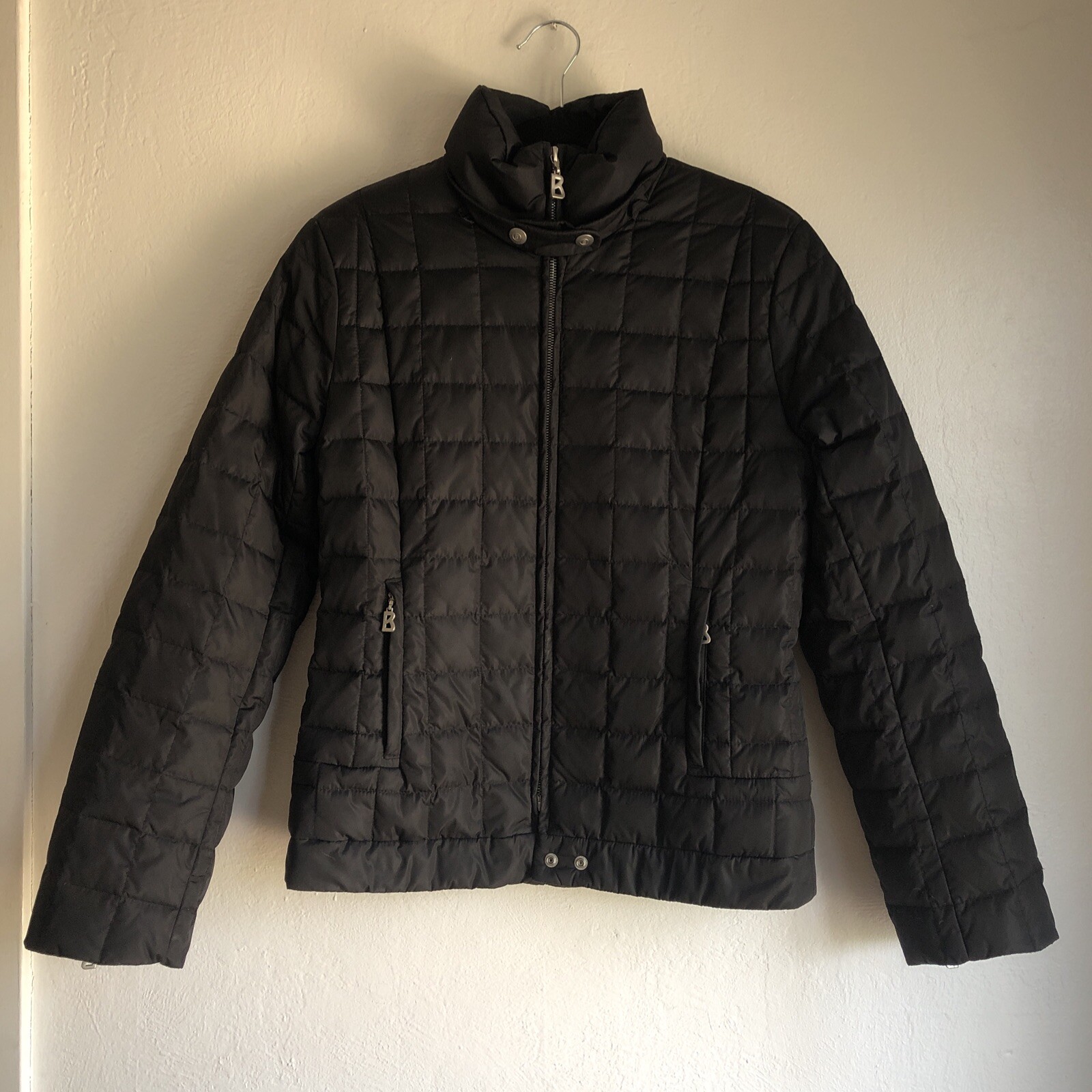 Bogner Jacket Ski Jacket Goose Down Lining Size 6… - image 1