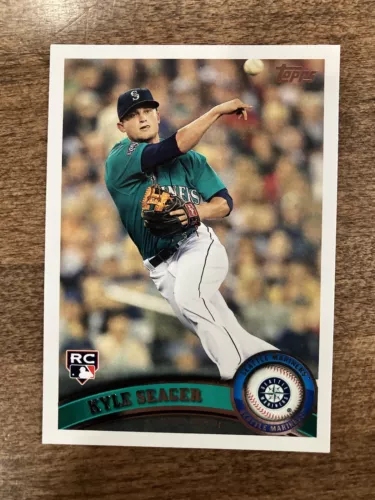 2011 Topps Update Series - Kyle Seager #US308 (RC)