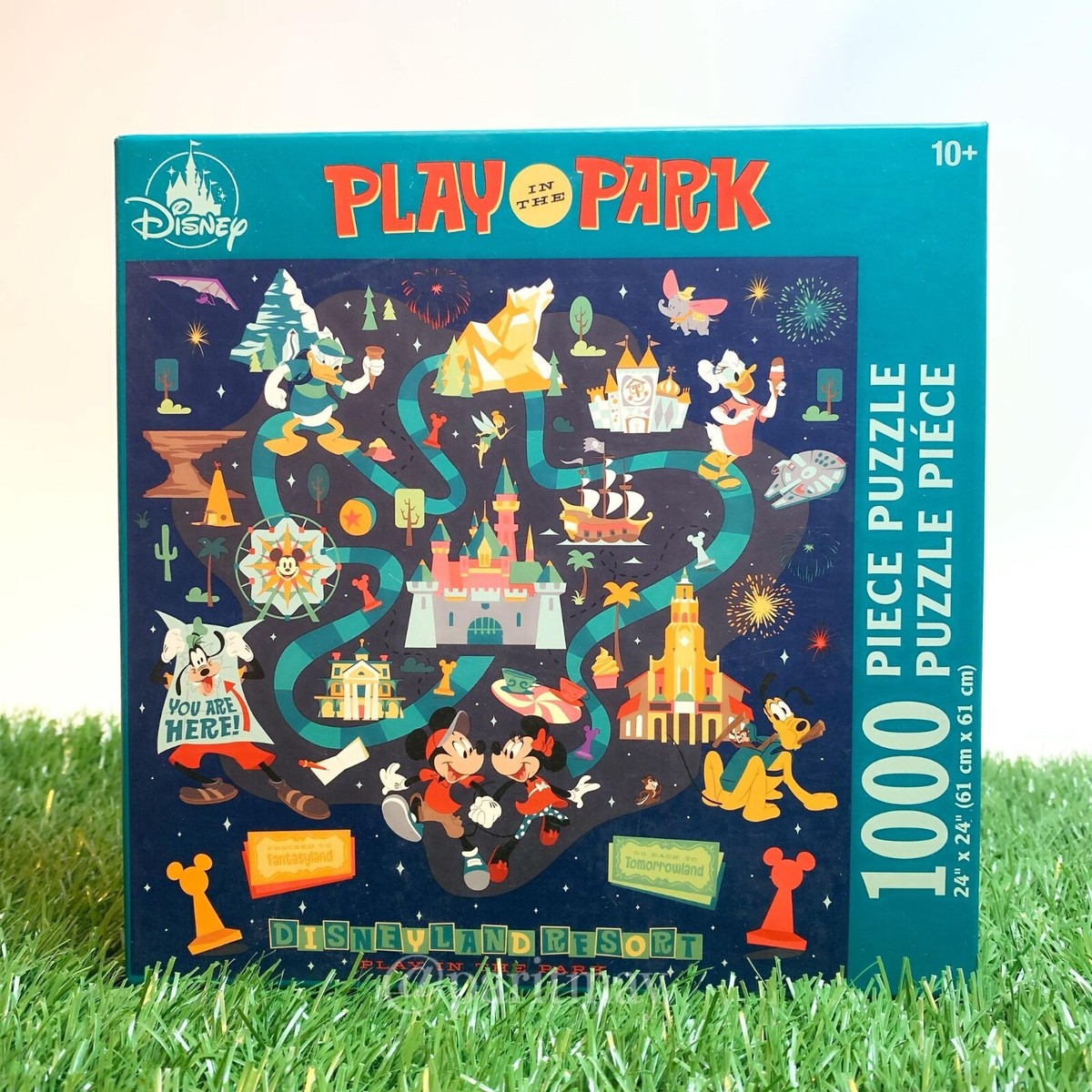 Disney Play in the Park ジグソーパズル　ディズニーランド Disney ''Play in the Park'' Disneyland Resort Puzzle 1000 Pieces