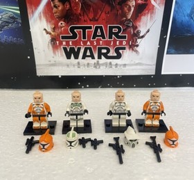 LEGO STAR WARS 7913 Clone Trooper Battle Pack - 100% Complete - Mint Condition