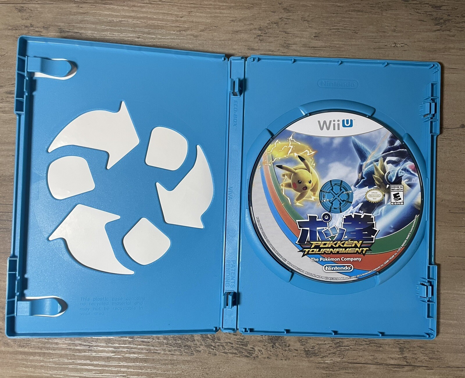 Pokken Tournament 2016 Nintendo Wii U Game Rated E 10+ 45496904227 eBay