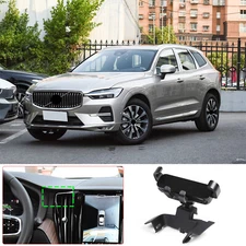 Car Instrument Cell Mobile Phone Holder Bracket For Volvo XC60 2018-2023
