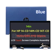 L20553-001 HP PAVILION X360 14M-CD0001DX LCD DISPLAY TOUCH SCREEN FULL ASSEMBLY