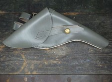 WW1 Riproduzione Fondina Rivoltella Bodeo Chamelot Delvigne Mod 1874 Regio 