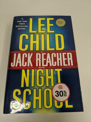 Night School - Lee Child (A Jack Reacher Novel, Hardcover) L460