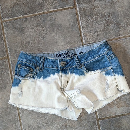 Hippie Laundry Cut Off Jean Shorts 
