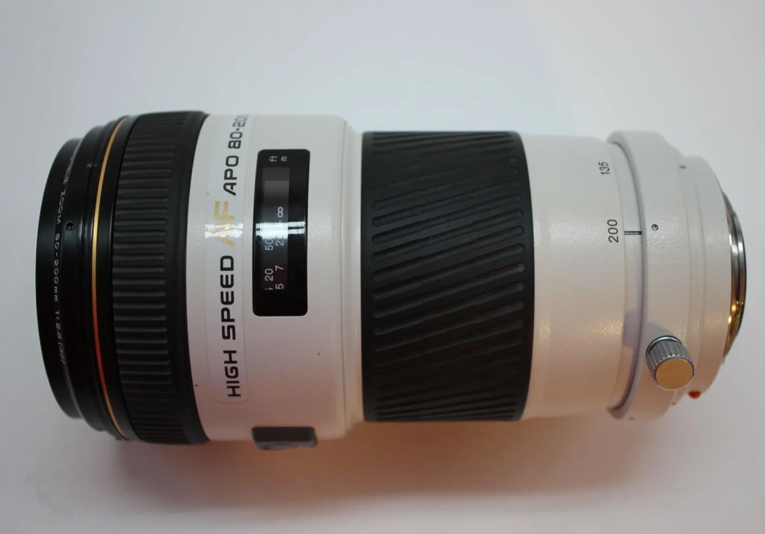 Minolta AF APO Tele Zoom 80-200mm f/ 2.8 Lens [Mint] | eBay