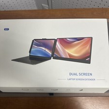 Laptop Screen Extender Portable - Dual Laptop Monitor Extender S1 No Driver 1...