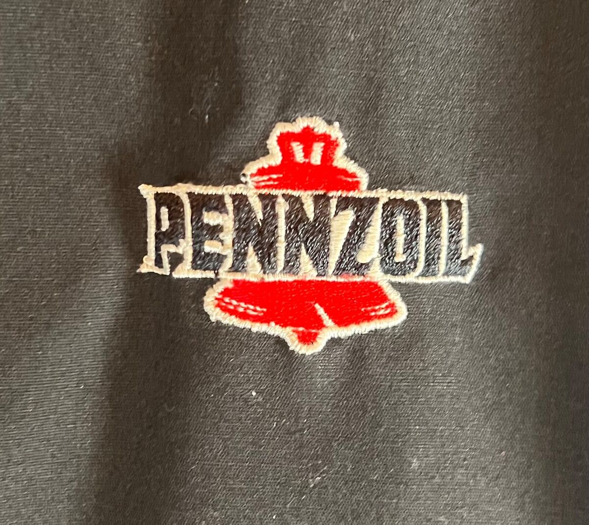 Vintage Pennzoil Racing Windbreaker Black 90's Swingster Sz Vintage Pennzoil Racing Windbreaker Black 90's Swingster Sz