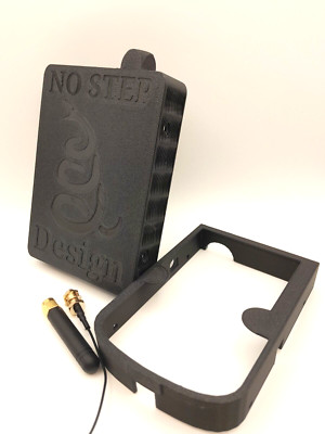 Meshtastic  MESHCORE T-Deck node case INCLUDES SMA and antenna