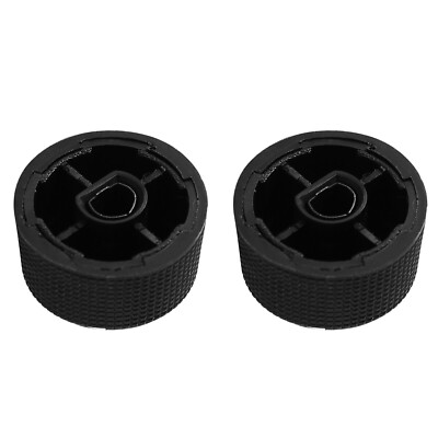 2pcs Rear Control Knobs Audio Radio For Escalade Uganda