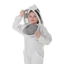 Children Beekeeping Suit Cotton With Fencing Veil Protective Bee Suit UK